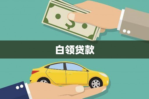 青山湖白领贷款