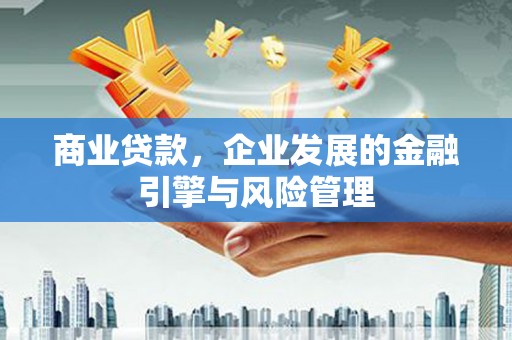 青山湖商业贷款，企业发展的金融引擎与风险管理