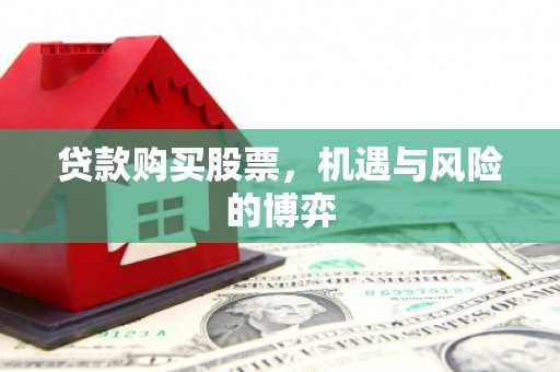 青山湖贷款购买股票，机遇与风险的博弈