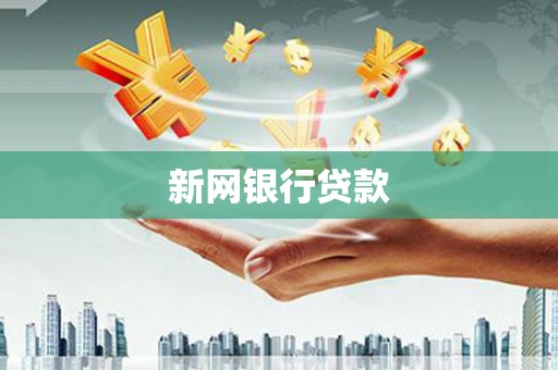 青山湖新网银行贷款