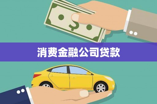 青山湖消费金融公司贷款