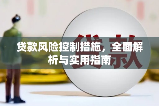 青山湖贷款风险控制措施，全面解析与实用指南