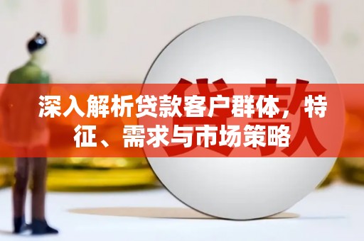 青山湖深入解析贷款客户群体，特征、需求与市场策略