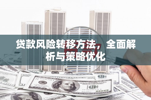 青山湖贷款风险转移方法，全面解析与策略优化