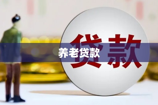 青山湖养老贷款