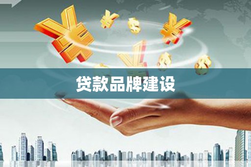 青山湖贷款品牌建设