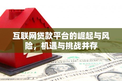 青山湖互联网贷款平台的崛起与风险，机遇与挑战并存