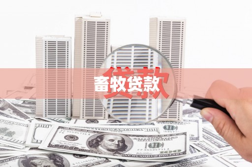青山湖畜牧贷款