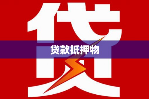 青山湖贷款抵押物