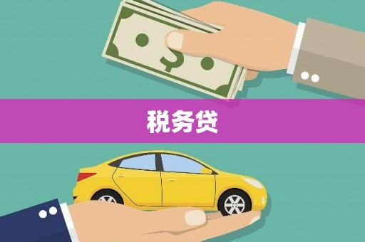 青山湖税务贷