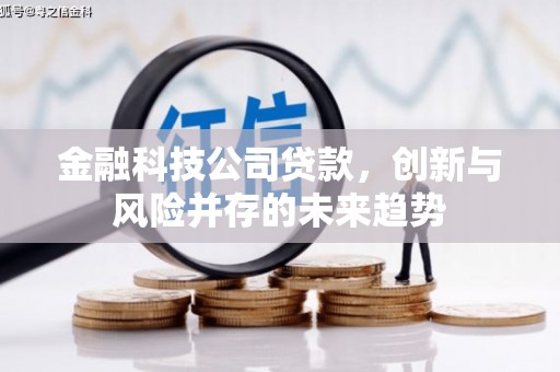 青山湖金融科技公司贷款，创新与风险并存的未来趋势