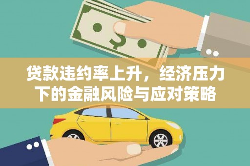 青山湖贷款违约率上升，经济压力下的金融风险与应对策略