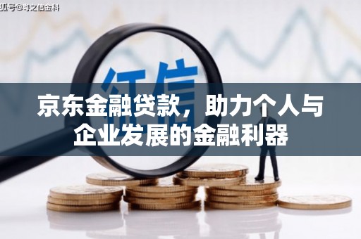 青山湖京东金融贷款，助力个人与企业发展的金融利器
