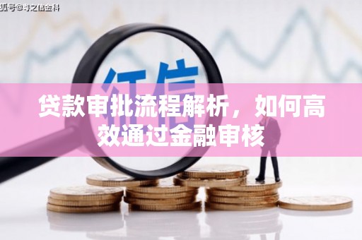 青山湖贷款审批流程解析，如何高效通过金融审核
