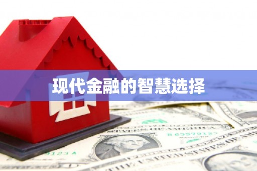 青山湖现代金融的智慧选择