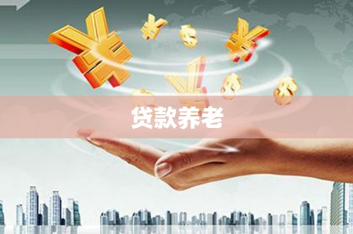 青山湖贷款养老