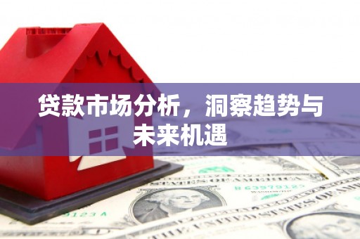 青山湖贷款市场分析，洞察趋势与未来机遇