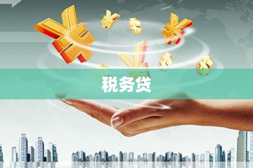 青山湖税务贷