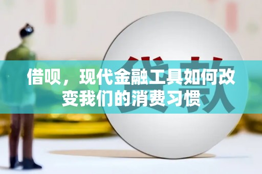 青山湖借呗，现代金融工具如何改变我们的消费习惯