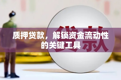 青山湖质押贷款，解锁资金流动性的关键工具