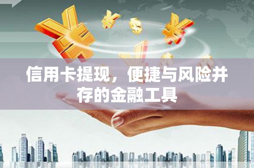 青山湖信用卡提现，便捷与风险并存的金融工具