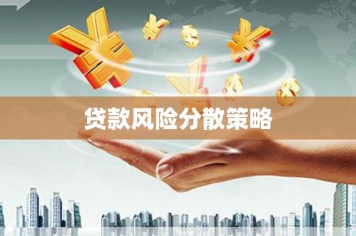 青山湖贷款风险分散策略