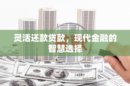 青山湖灵活还款贷款，现代金融的智慧选择