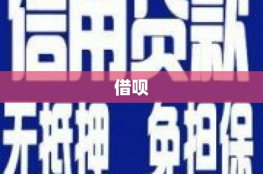 青山湖借呗