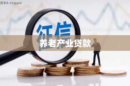 青山湖养老产业贷款