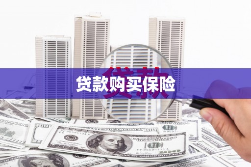 青山湖贷款购买保险