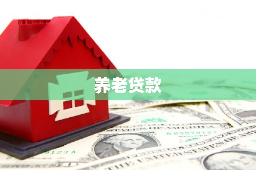 青山湖养老贷款