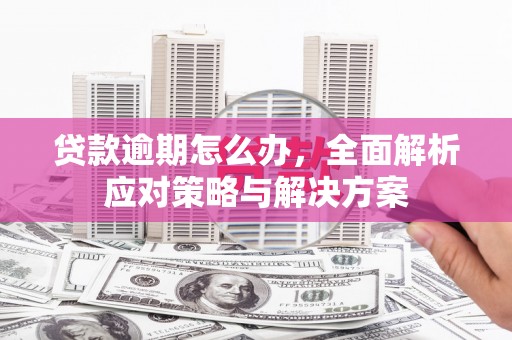 青山湖贷款逾期怎么办，全面解析应对策略与解决方案