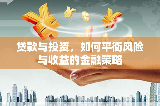 青山湖贷款与投资，如何平衡风险与收益的金融策略