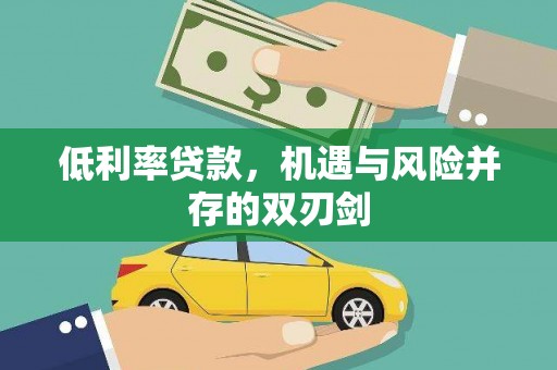 青山湖低利率贷款，机遇与风险并存的双刃剑