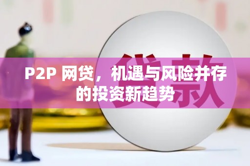 青山湖P2P 网贷，机遇与风险并存的投资新趋势