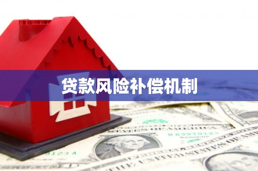 青山湖贷款风险补偿机制