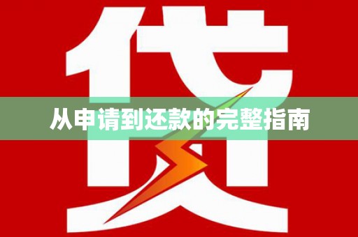 青山湖从申请到还款的完整指南
