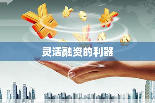 青山湖灵活融资的利器