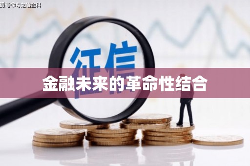 青山湖金融未来的革命性结合