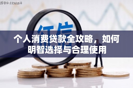 青山湖个人消费贷款全攻略，如何明智选择与合理使用