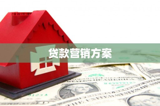 青山湖贷款营销方案